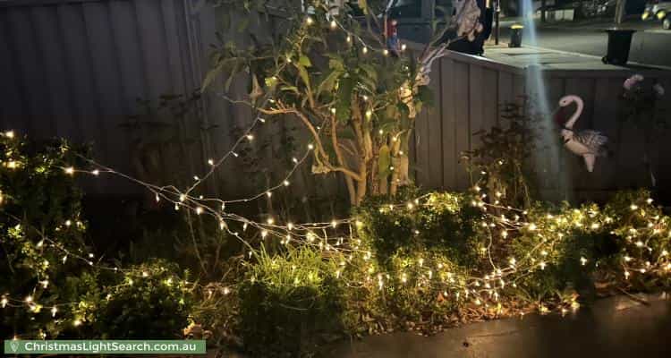 Christmas Light display at 10 Tarragon Drive, Tarneit