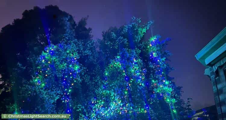 Christmas Light display at 10 Tarragon Drive, Tarneit