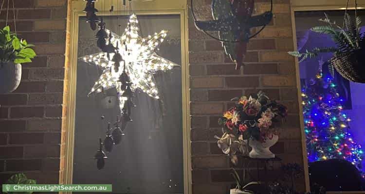 Christmas Light display at 10 Tarragon Drive, Tarneit