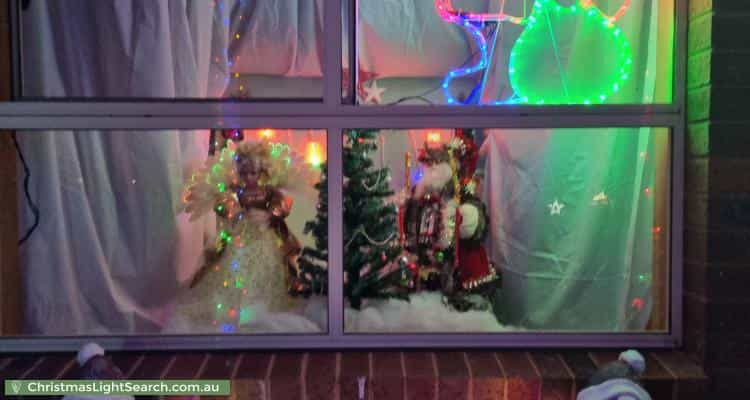 Christmas Light display at 2 Manning Boulevard, Darley