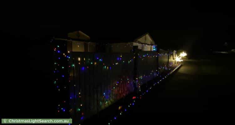 Christmas Light display at 57 Pia Drive, Rowville