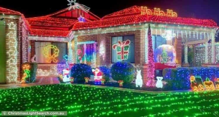 Christmas Light display at  Randwick Bend, Harrisdale