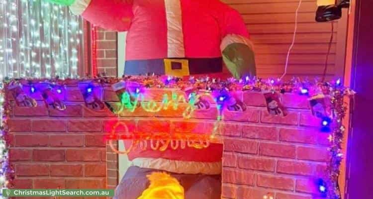 Christmas Light display at  Randwick Bend, Harrisdale