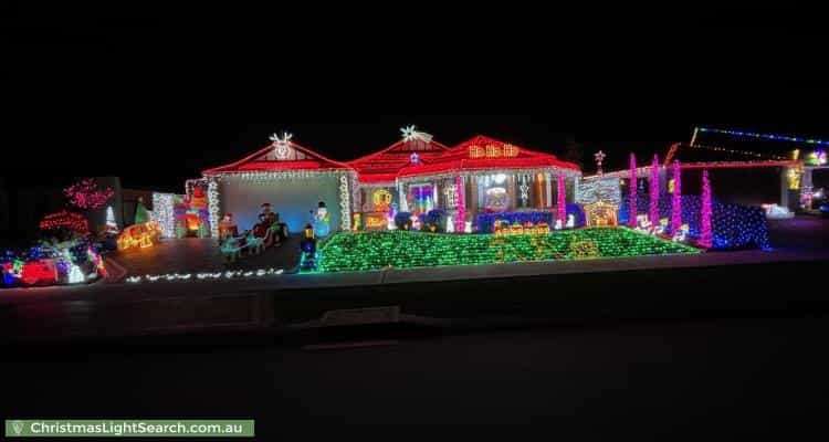 Christmas Light display at  Randwick Bend, Harrisdale