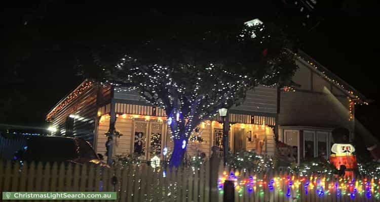 Christmas Light display at 75 Moore Street, Coburg