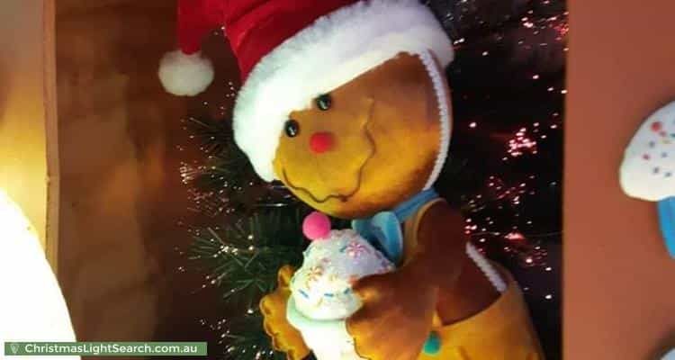 Christmas Light display at 3 Dowling Road, Oakleigh South
