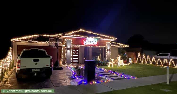 Christmas Light display at  Papley Avenue, Lang Lang