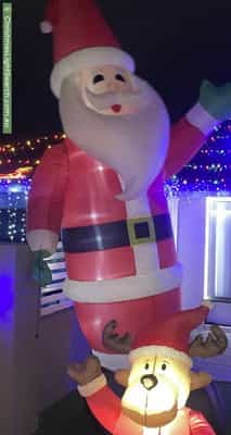 Christmas Light display at 5 Liberty Way, Baldivis