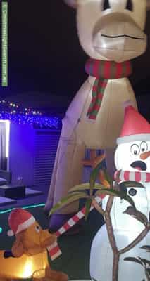 Christmas Light display at 5 Liberty Way, Baldivis