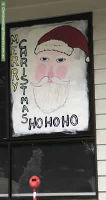 Christmas Light display at 48 Billson Street, Wonthaggi