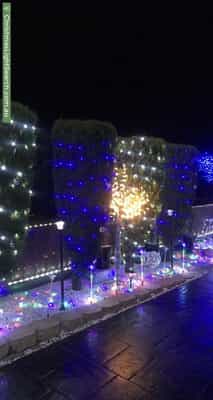 Christmas Light display at 46 Grasmere Avenue, Northmead