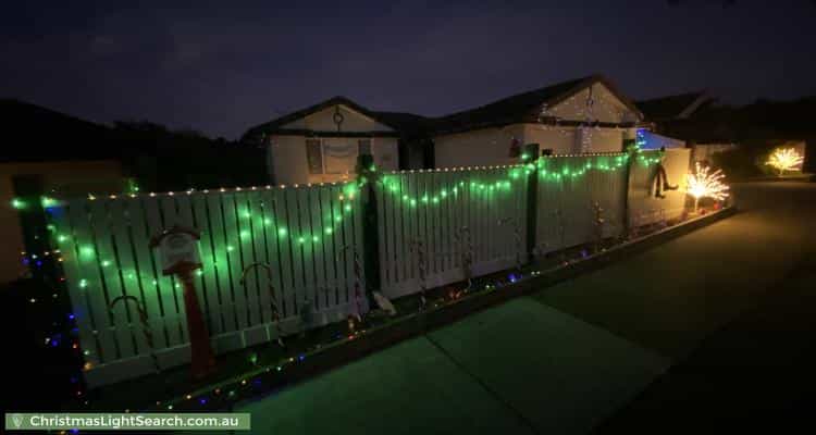 Christmas Light display at 57 Pia Drive, Rowville