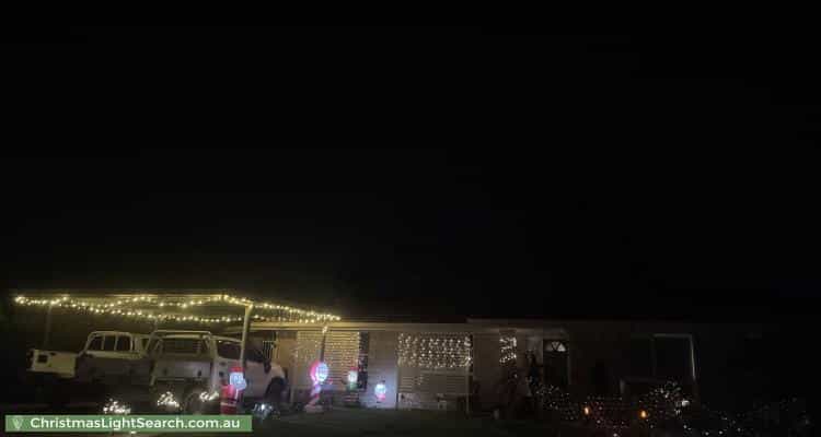 Christmas Light display at 11 Gleeson Close, Gracemere