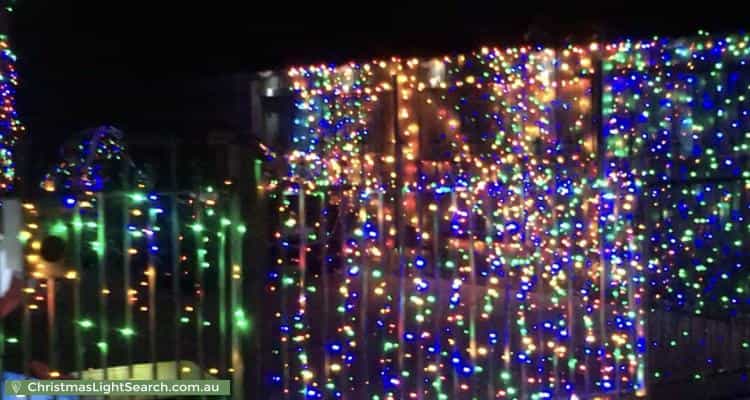 Christmas Light display at  Yandina Road, Hoppers Crossing