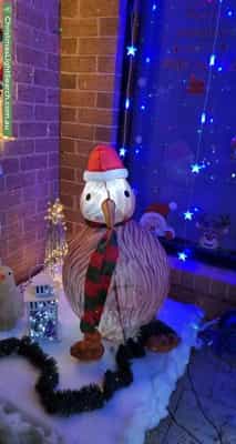 Christmas Light display at 10 Yellow Gum Drive, Pakenham
