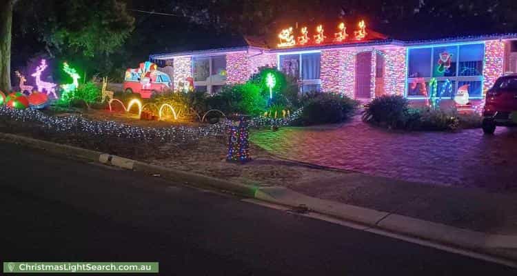 Lakeshore park christmas lights