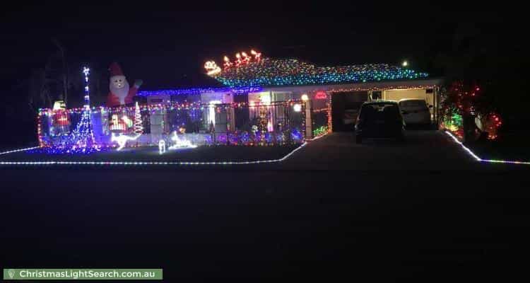 Christmas Light display at  Bindoon Loop, Huntingdale