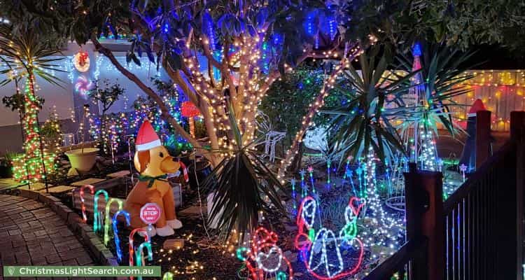 Christmas Light display at 82 Sansom Road, Semaphore Park