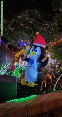 Christmas Light display at 82 Sansom Road, Semaphore Park
