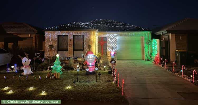 Christmas Light display at 13 Eldorado Street, Munno Para West