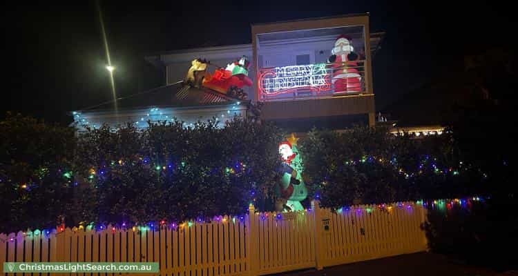 Christmas Light display at 139 Douglas Parade, Williamstown