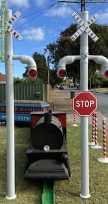 Christmas Light display at  Koonya Avenue, Seaford