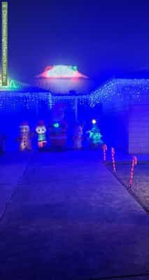 Christmas Light display at 34 Coogee Avenue, Paralowie
