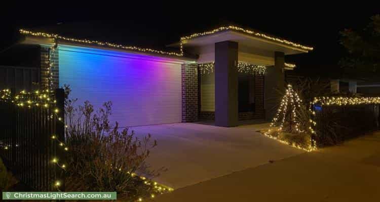 Christmas Light display at 124 Douglas Drive, Munno Para