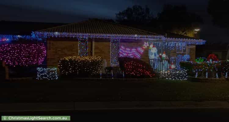 Christmas Light display at 20 Concordia Street, Boondall