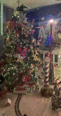 Christmas Light display at 4 Willmott Place, Glenmore Park