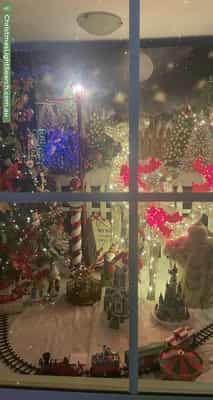 Christmas Light display at 4 Willmott Place, Glenmore Park