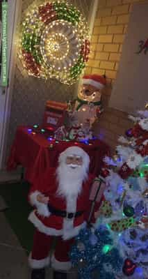 Christmas Light display at 37 Flinders Street, Keilor Park