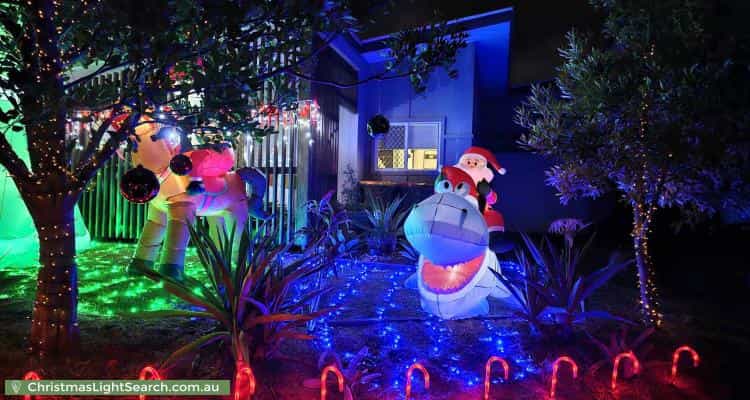 Christmas Light display at 3 Zinnia Close, Peregian Springs