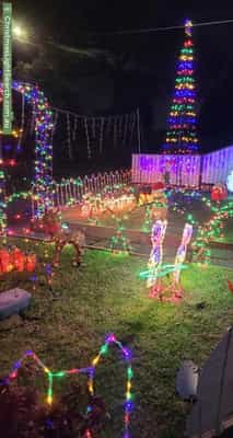 Christmas Light display at 20 Torrens Street, Werribee