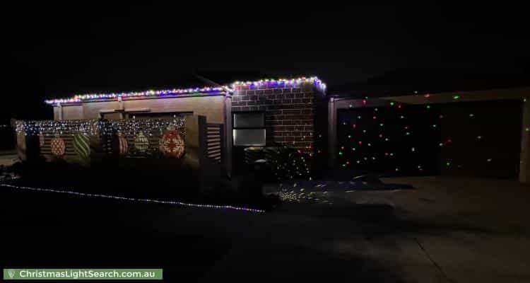Christmas Light display at 196 Keane Street, Cloverdale