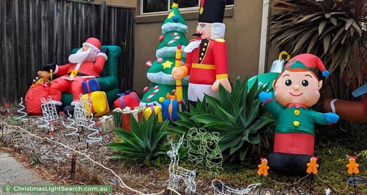 Christmas Light display at 1 Cordoba Way, Mernda
