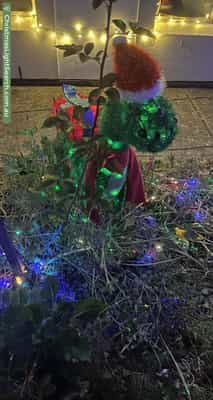 Christmas Light display at 28 McPherson Grove, Davoren Park