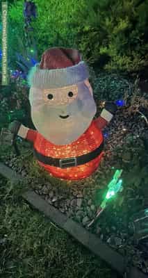 Christmas Light display at 28 McPherson Grove, Davoren Park