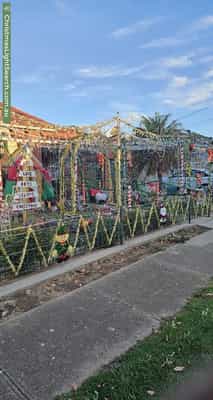 Christmas Light display at 45 Days Road, Croydon Park