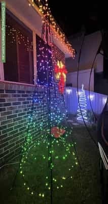 Christmas Light display at 101 Picnic Point Road, Panania