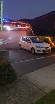 Christmas Light display at 17 Clarendon Drive, Keysborough