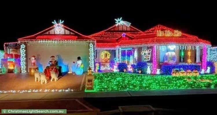 Christmas Light display at  Randwick Bend, Harrisdale