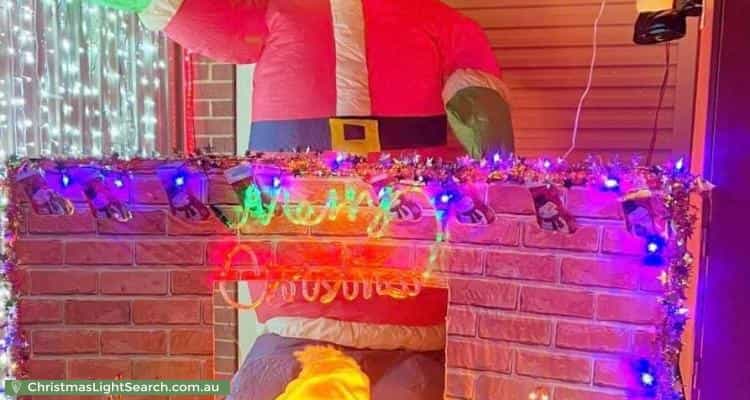 Christmas Light display at  Randwick Bend, Harrisdale