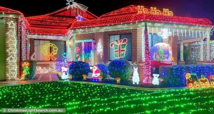 Christmas Light display at  Randwick Bend, Harrisdale