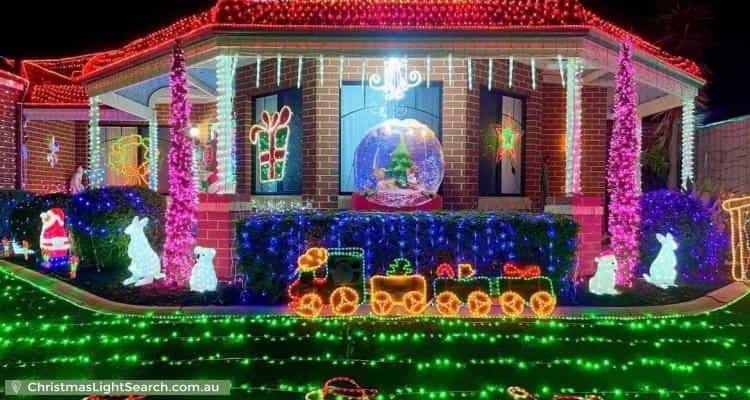 Christmas Light display at  Randwick Bend, Harrisdale