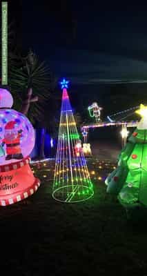 Christmas Light display at 30 Sambit Street, Tanah Merah
