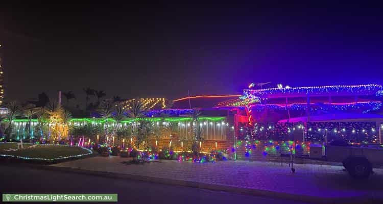 Christmas Light display at 90 Pelican Parade, Ballajura