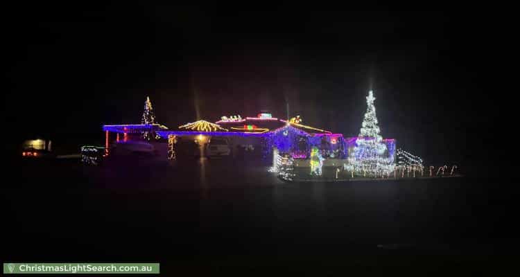Christmas Light display at 90 Pelican Parade, Ballajura