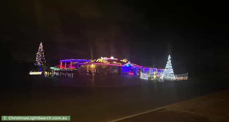 Christmas Light display at 90 Pelican Parade, Ballajura