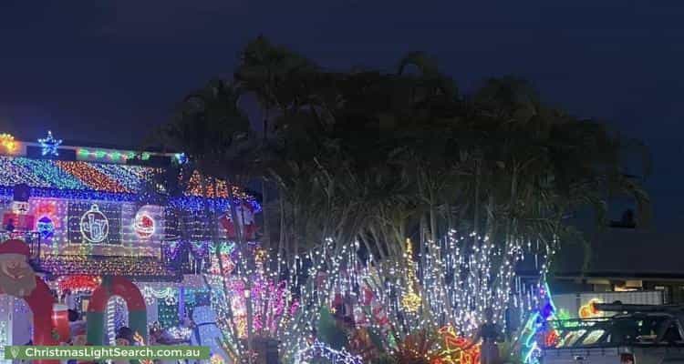 Christmas Light display at 14 Clark Terrace, Sandstone Point
